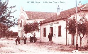 DETRIE 605